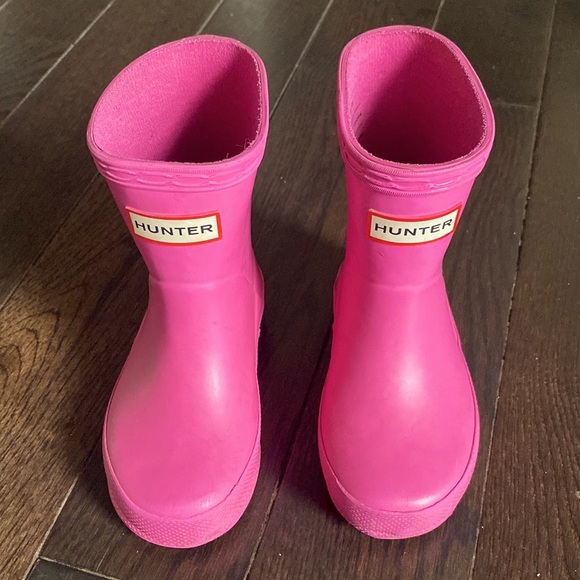 Hunter Shoes Hunter Toddler Girls Boots Poshmark